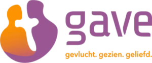 Logo Gave vluchtelingenkinderkampen