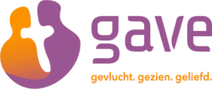 Logo Gave vluchtelingenkinderkampen