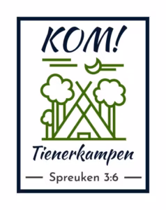 Logo Kom! Tienerkampen