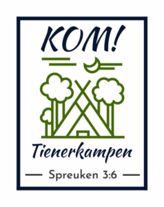 Logo Kom! Tienerkampen